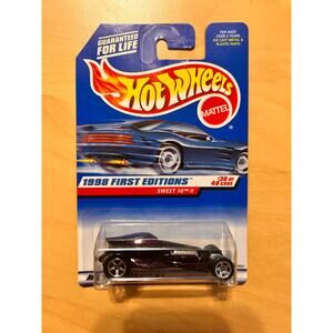 Hot Wheels 1998 First Editions Sweet 16 II Die Cast Car #30 of 40
